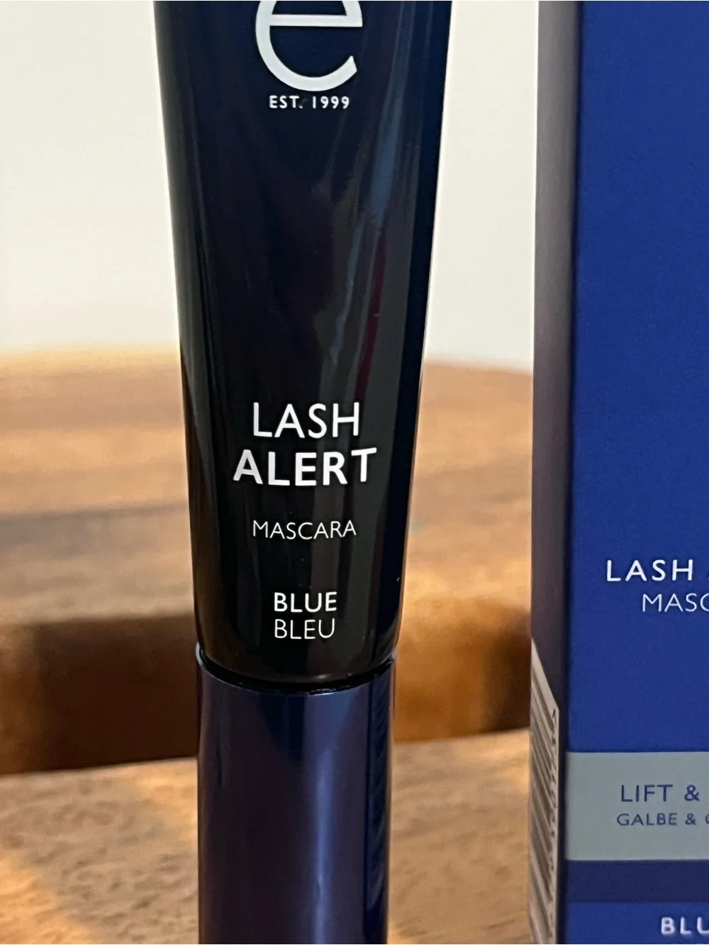 eyeko Lash Alert Mascara in the color BLUE